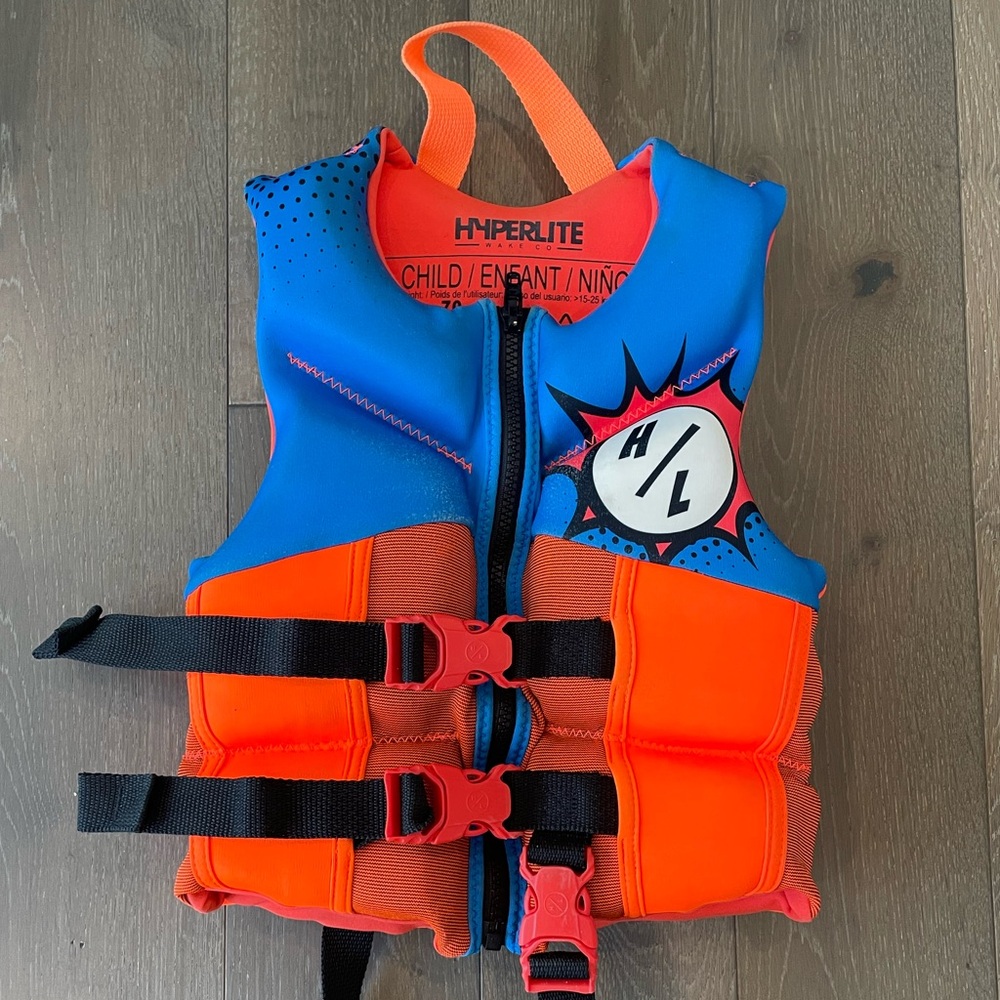 Hyperlite Kids Life Vest